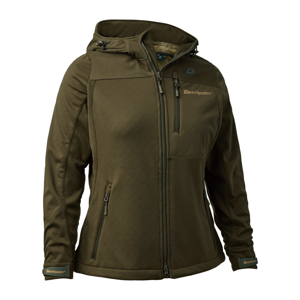 Куртка Deerhunter Excape Lady Softshell (376 Art Green)