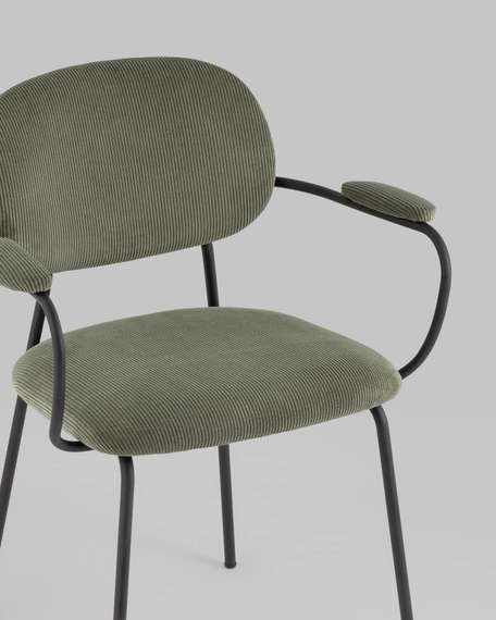 Стул Brant зеленый вельвет