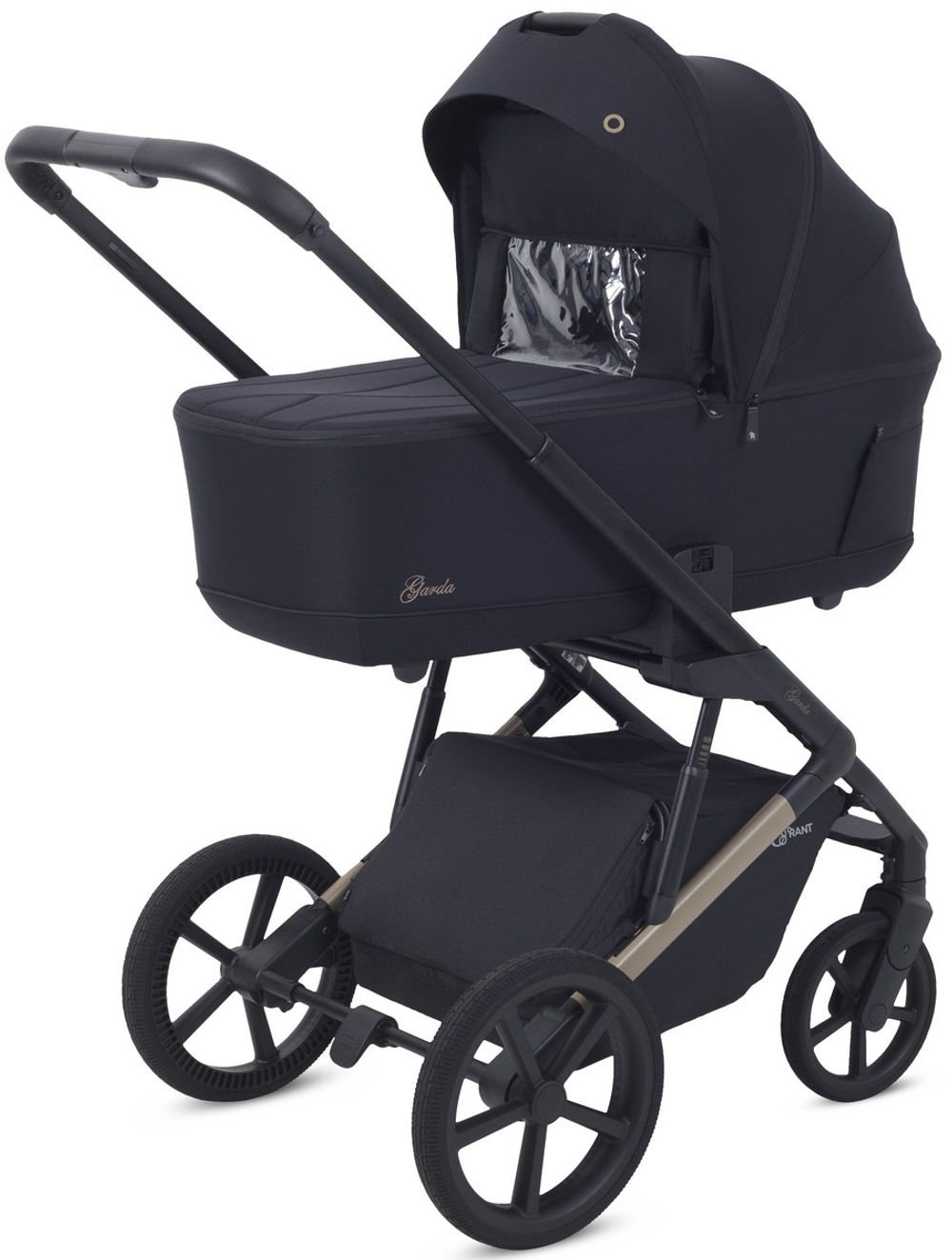 Детская коляска Rant Garda 2 в 1 Black