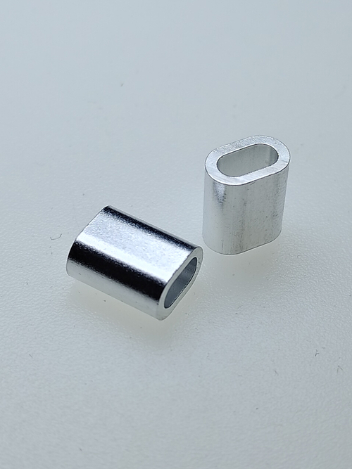 3 Зажим тросов алюминиевый DIN3093 (30 шт.)