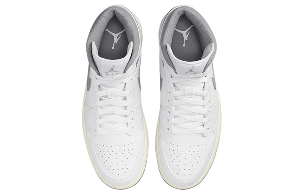 Air Jordan 1 Mid 'Neutral Grey'