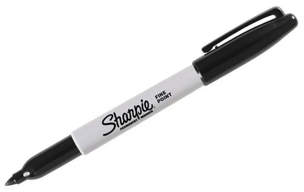 Маркер Sharpie Маркер Sharpie Fine (Черный)