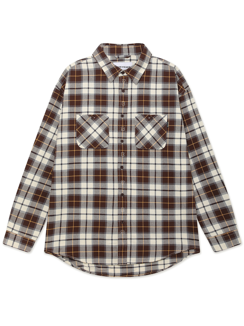 Рубашка Дл. Рукав Plop Check Shirt