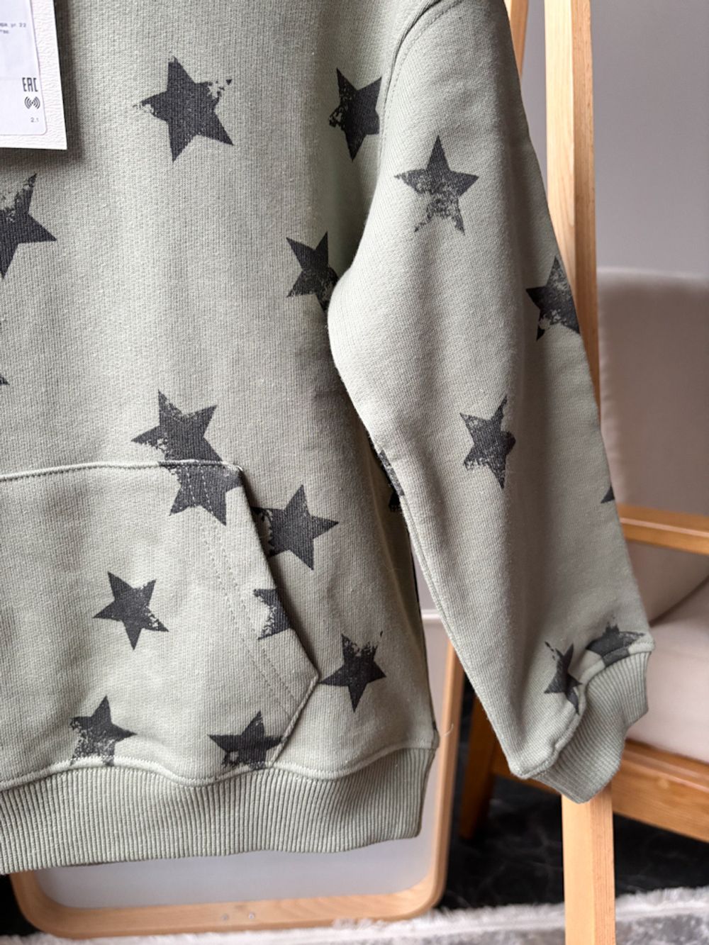 Новая хлопковая толстовка Lime, 110