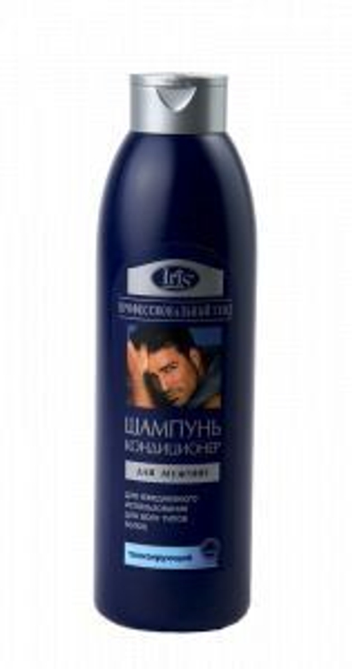 Iris Профессиональный уход Шампунь для мужчин ТОНИЗИРУЮЩИЙ 1000мл