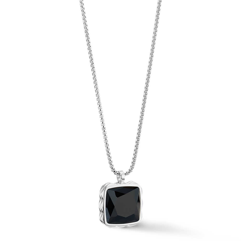Колье Coeur de Lion Black-Silver 1200/10-1317
