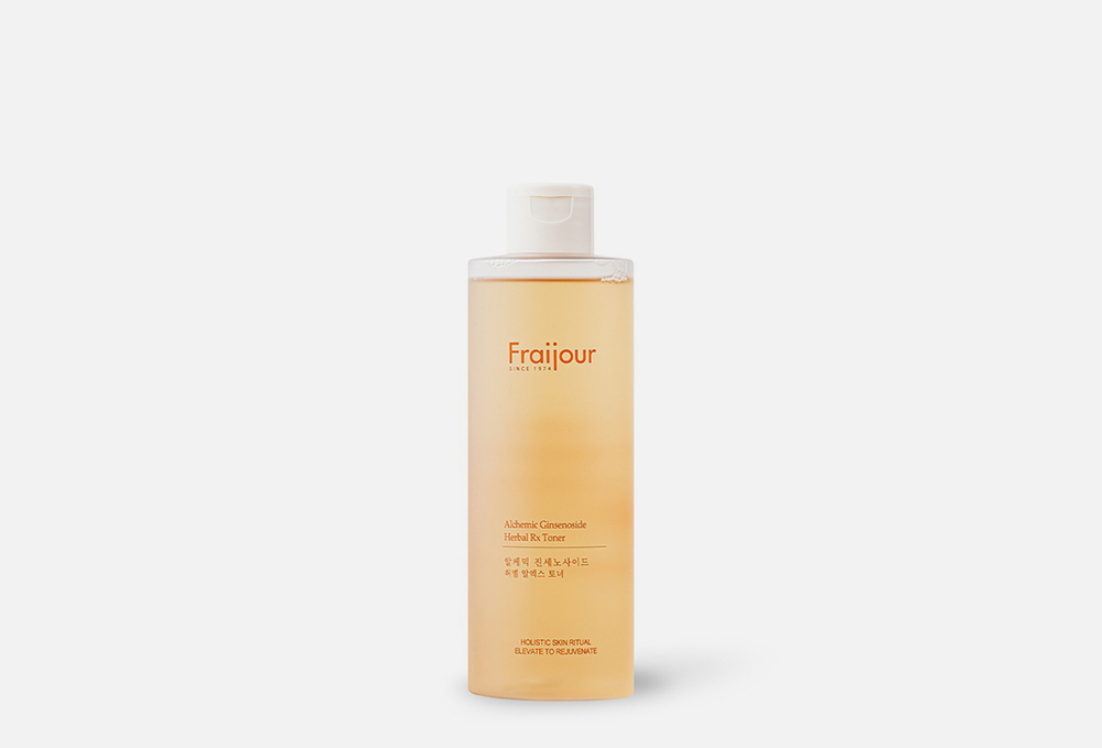 Fraijour Антивозрастной тонер с женьшенем и пептидами Fraijour Alchemic Ginsenoside Herbal Rx Toner, 250 мл