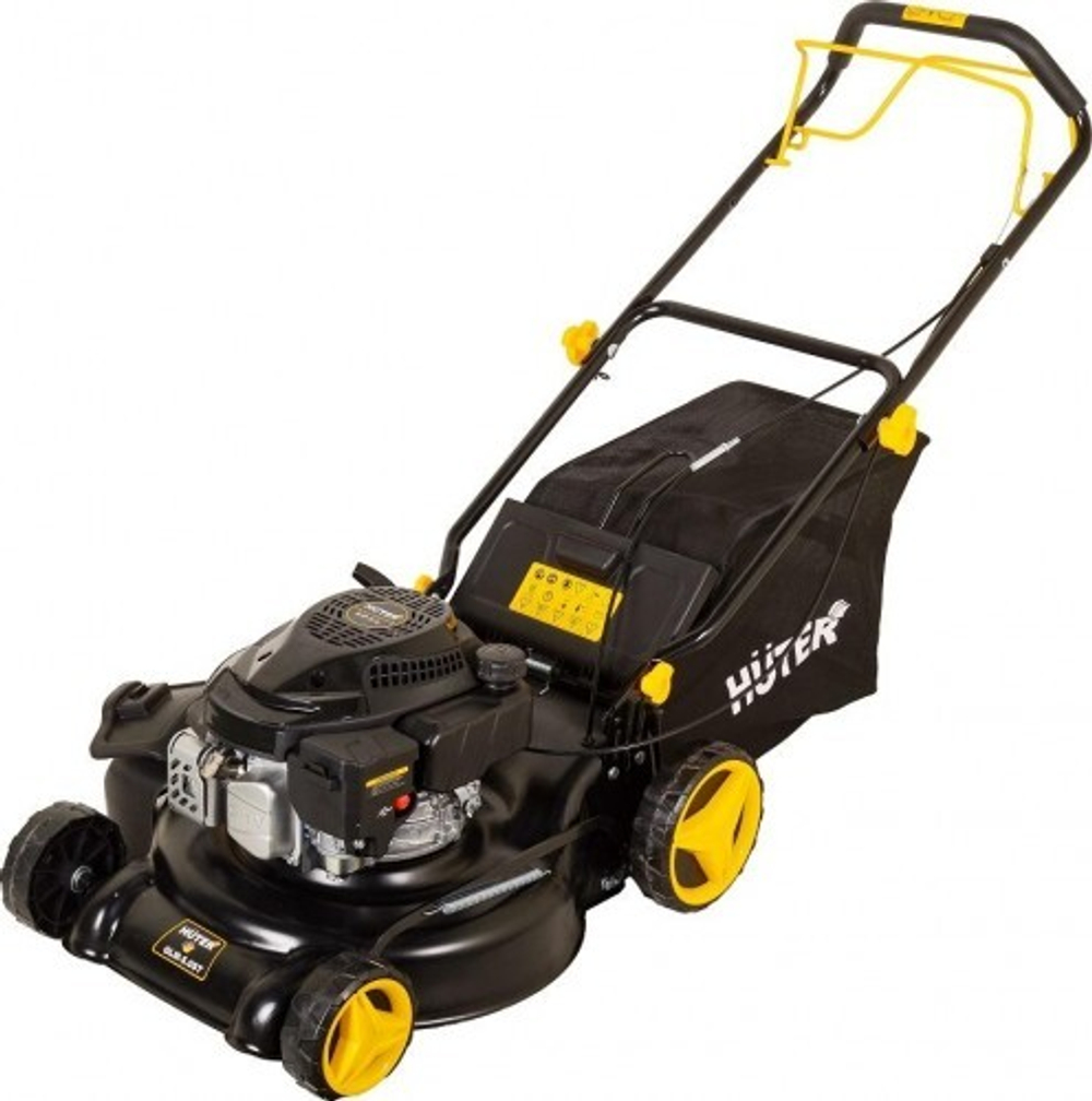 Газонокосилка бензиновая HUTER GLM-5,0 ST самоходная, гильзованный двигатель 70/3/5