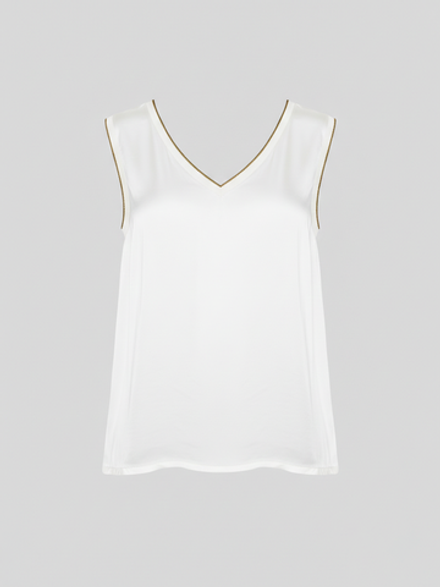 Топ вискоза