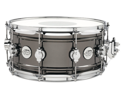 DRUM WORKSHOP SNARE DRUM DESIGN BLACK BRASS 14x6,5" малый барабан