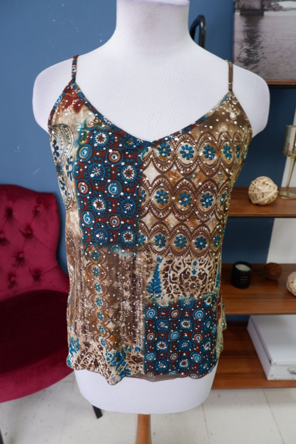 Топ летний 46 размер