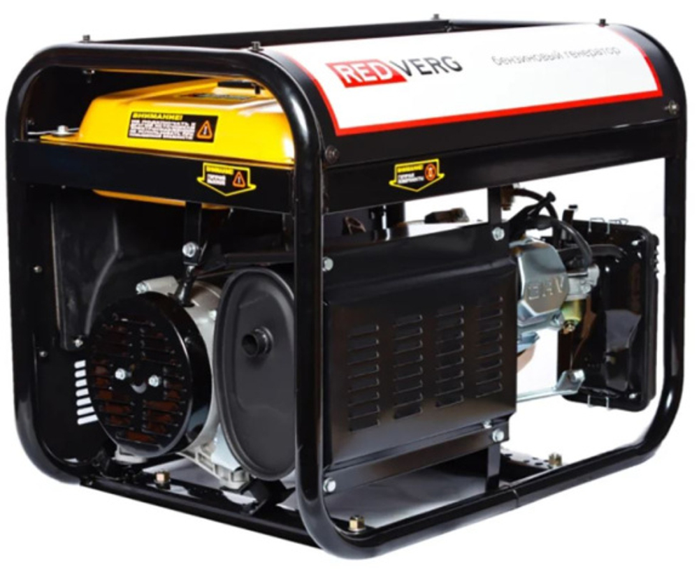 Генератор бензиновый REDVERG RD-G3900N