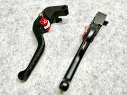 Evotech Performance Короткие рычаги тормоза и сцепления Aprilia Tuono / RSV4 / Tuono 660