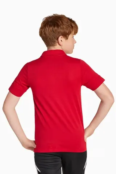 Футболка adidas Squadra 25 Polo Junior - красный