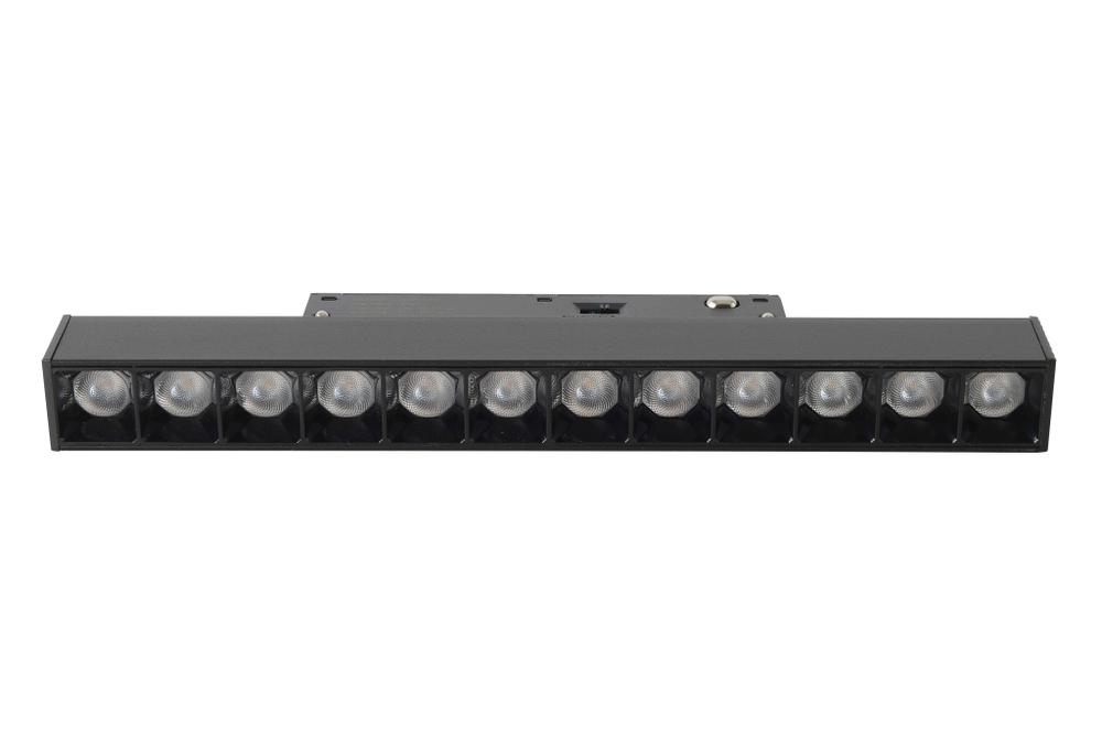 Магнитный трековый светильник Crystal Lux Space CLT 0.33 001 12W BL T 3CCT-SMART