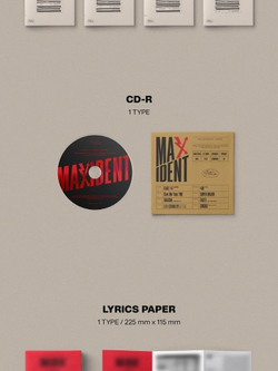Альбом STRAY KIDS - MAXIDENT CASE Edition RANDOM Version