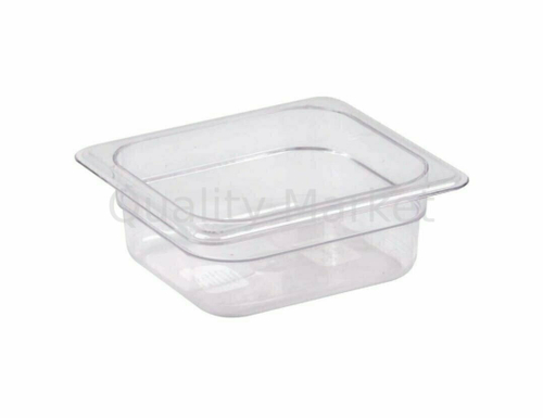 Гастроемкость из поликарбоната GN 1/6 176х164х65 мм