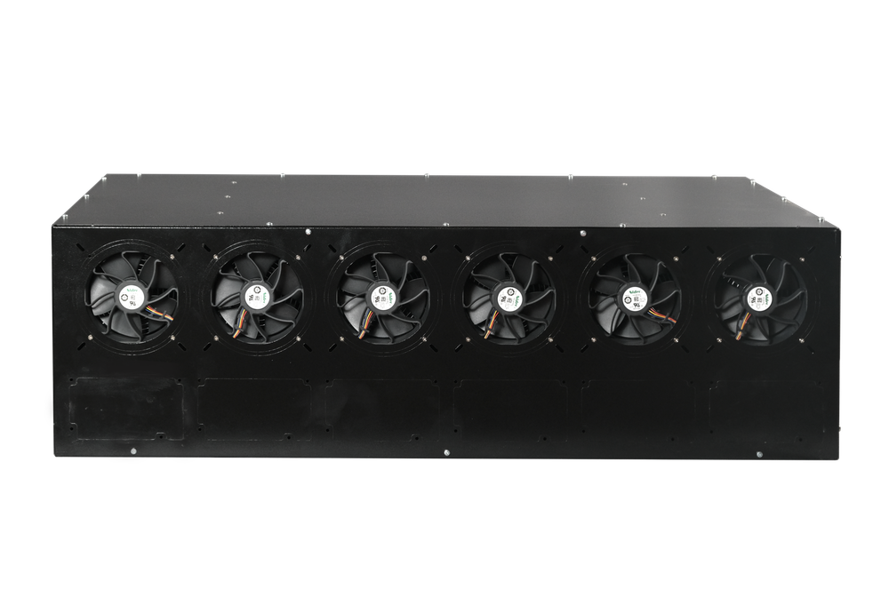 Продувная тушка для майнинга на 15 маленьких видеокарт
