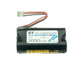 Аккумулятор ET 2S-ICR18650B-313W
