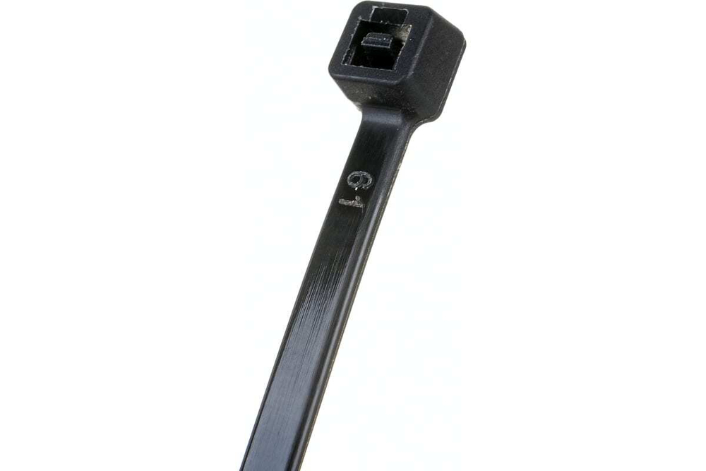 ХОМУТЫ СИБРТЕХ ПЛАСТИКОВЫЕ ЧЕРНЫЕ 200Х3,6ММ 100ШТ 45555