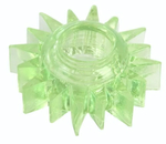 Зеленое эрекционное кольцо-солнце (Цвет: зеленый)