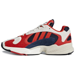 Кроссовки Adidas Originals Yung-1 Chalk White Red Navy