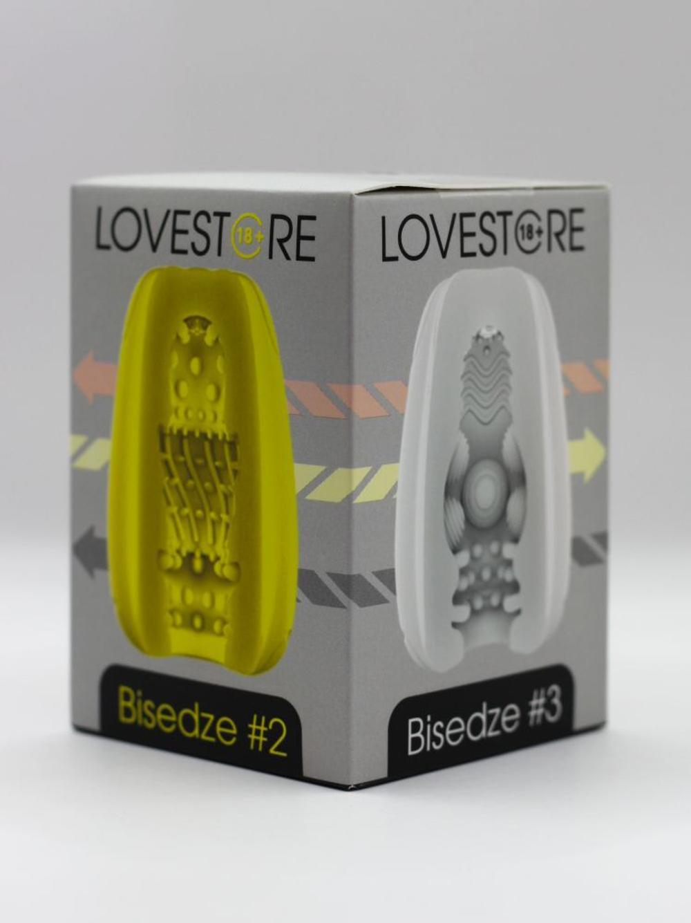 Мастурбатор-яйцо LoveStore Bisedze, рельефный, 9,2 см