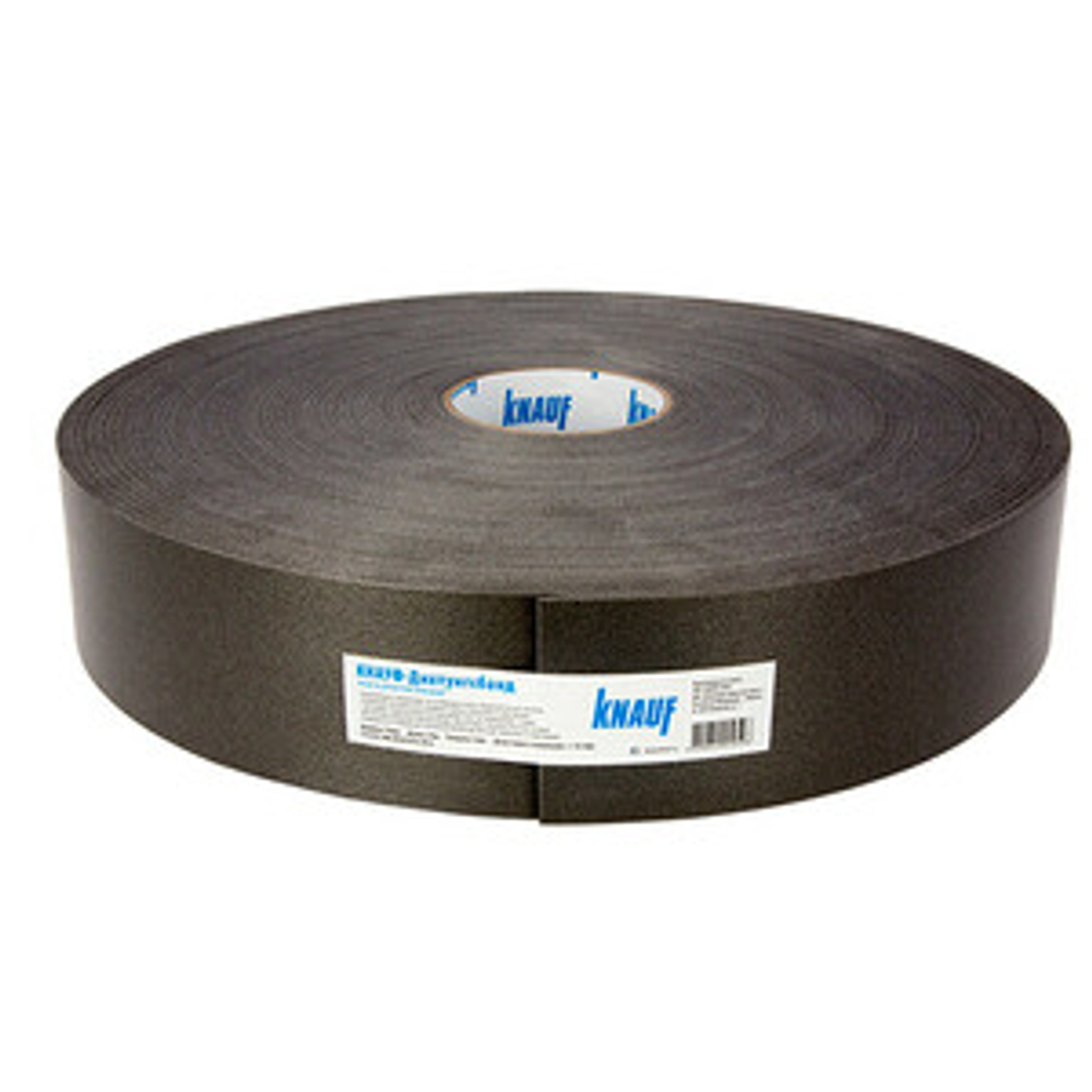 Лента уплотнительная Дихтунгсбанд самоклеящаяся 3х70 мм, 30 м KNAUF (Кнауф)