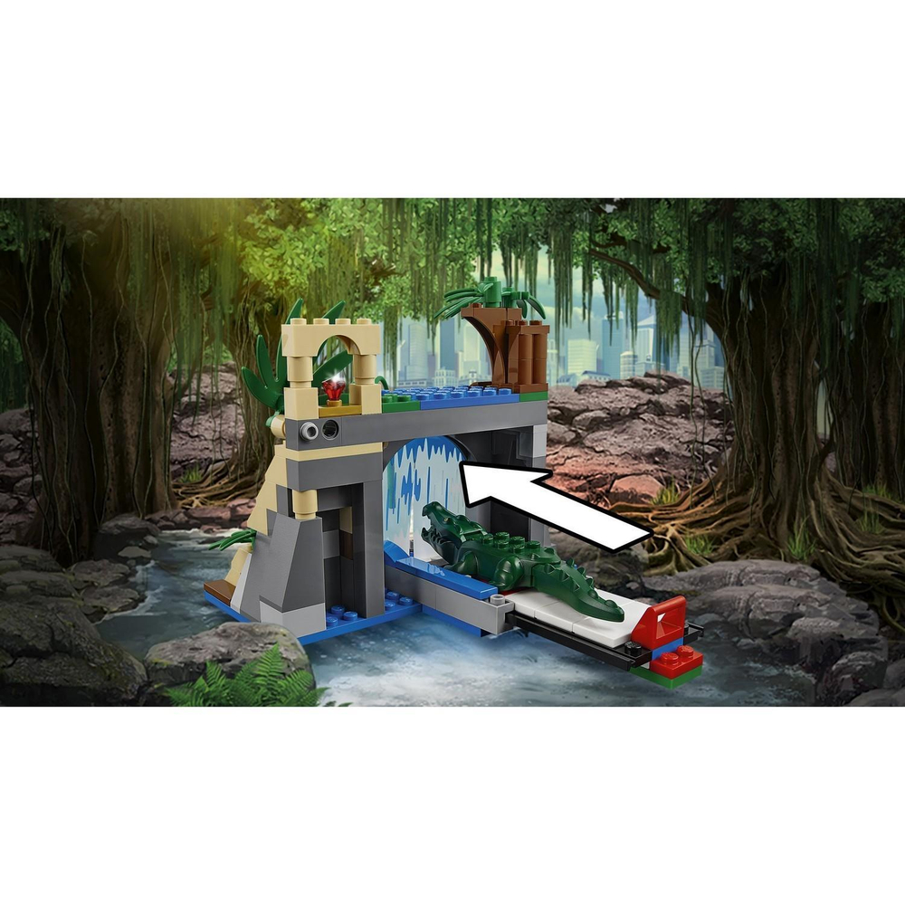 LEGO City: Передвижная лаборатория в джунглях 60160 — Jungle Mobile Lab — Лего Сити Город