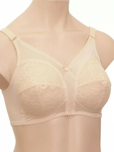 Бюстгальтер для фиксации протеза молочной железы после мастэктомии р. 105А бежевый, Valeria 0405.0959