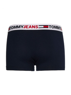 Мужские спортивные боксеры Tommy Hilfiger Trunk 1P - небесный