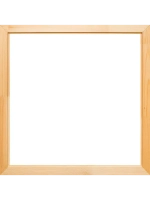 Деревянная рама 50x50 для картин на подрамнике сеч. 40x18