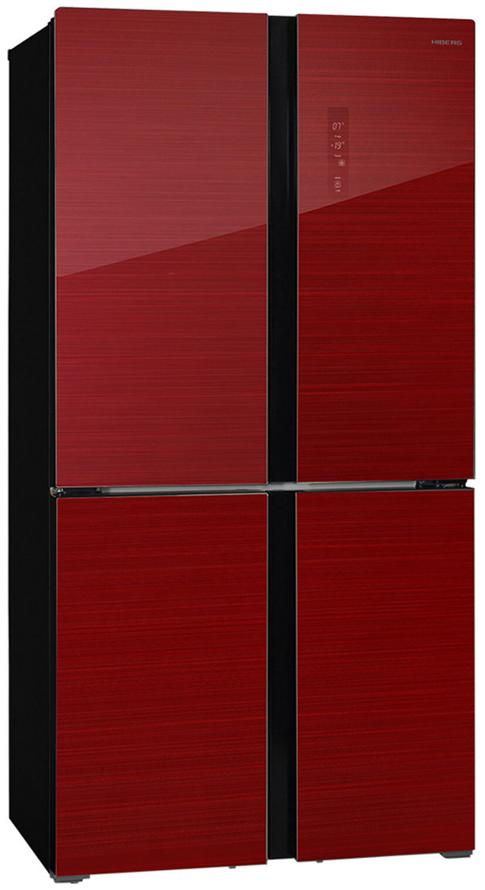 Холодильник Hiberg RFQ-500DX NFGR inverter