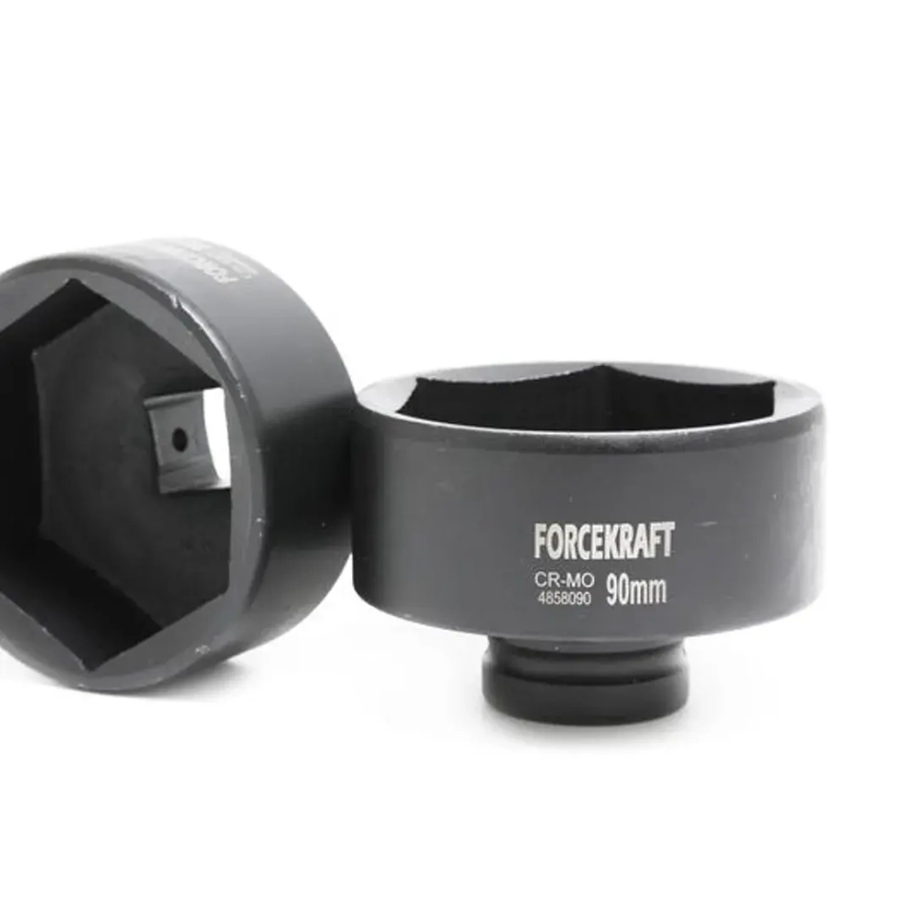 Головка ударная 1'', 90мм (6гр.) FORCEKRAFT FK-4858090