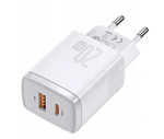Блок питания Baseus Compact Fast Charger USB/USB-C 20W