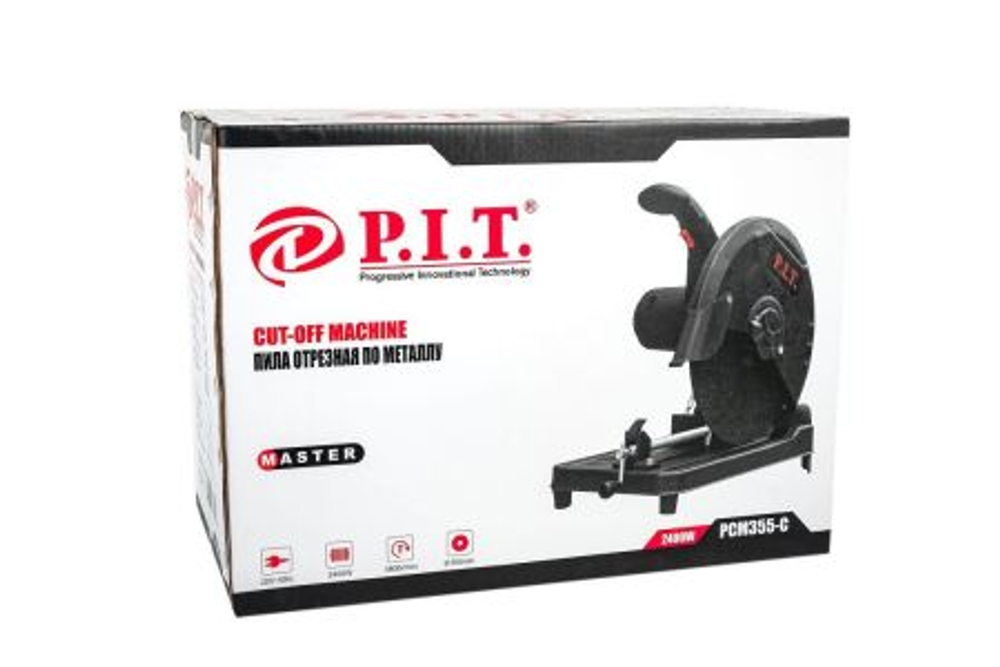 Пила отрезная по металлу PCM355-C PIT