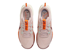 Кроссовки для бега женские Nike ReactX Pegasus Trail 5 Розово-бордовые