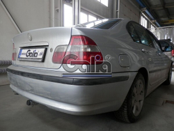 Фаркоп оцинкованный Galia B009A для BMW 3-Series E46 седан/универсал/купе 1998-2005(паспорт и сертификат в комплекте)(без электрики)