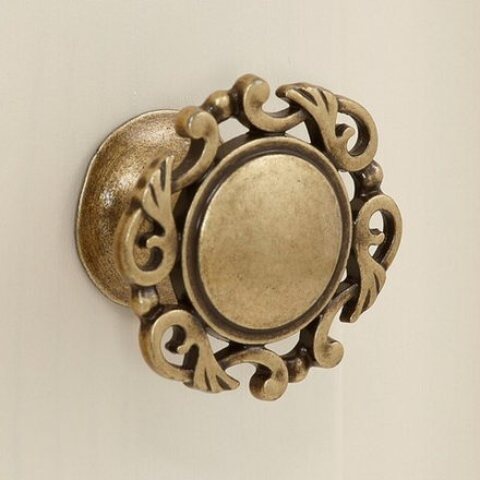 Шкаф 3х дверный с зеркалом «Прованс» бежевый воск