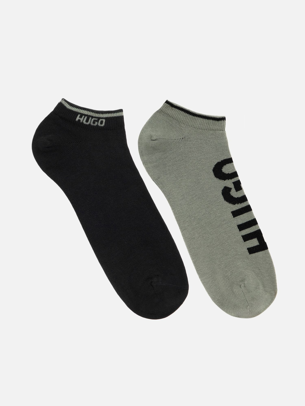 Носки (2 пары) мужские HUGO 2P AS LOGO COL CC