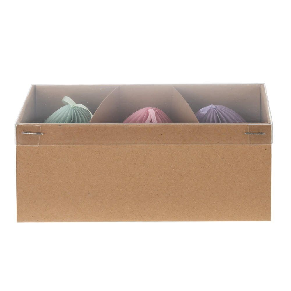 GAEM Набор из 3-х изделий декоративных подвесных "Яйцо" (5*7,5), L16 W5,5 H8 см