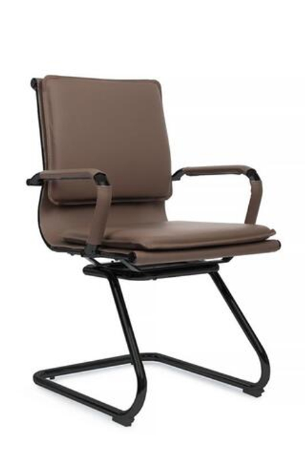 Кресло Riva Хьюго RCH 6003-3SEB Коричневый/Металл Черный