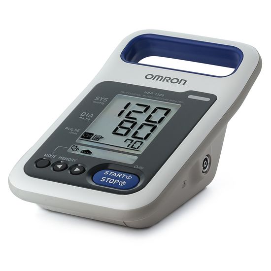Тонометр Omron профессиональный автоматический на плечо HBP-1300, HBP-1300-E