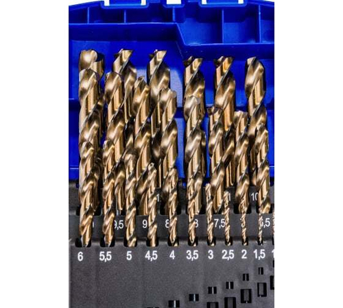 Набор свёрл по металлу 0906/25 HSS-G Turbo 1 — 13 мм 28893