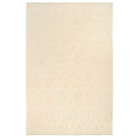 Ковер из шерсти и переработанного хлопка Shillong из коллекции Ethnic, 160х230см