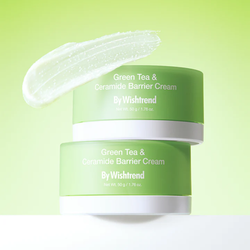 By Wishtrend Green Tea & Ceramide Barrier Cream 50g