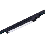ST663.446.20 Св-к трек. Черный LED 1*20W 4000K 1 600Lm Ra&gt;90 120° IP20 L535xW33xH73 165-265V Трехфазная трековая система