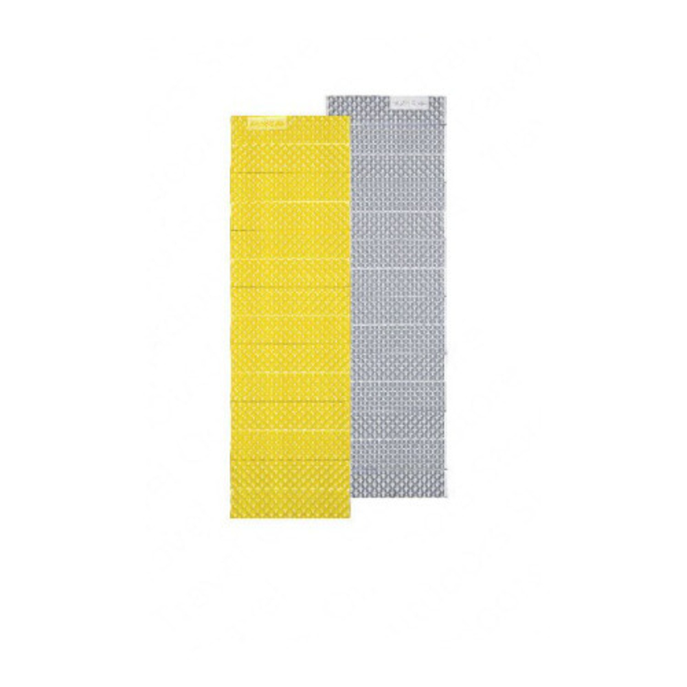 Коврик туристический Naturehike NH20FCD07 складной утолщенный желтый, 6927595748084