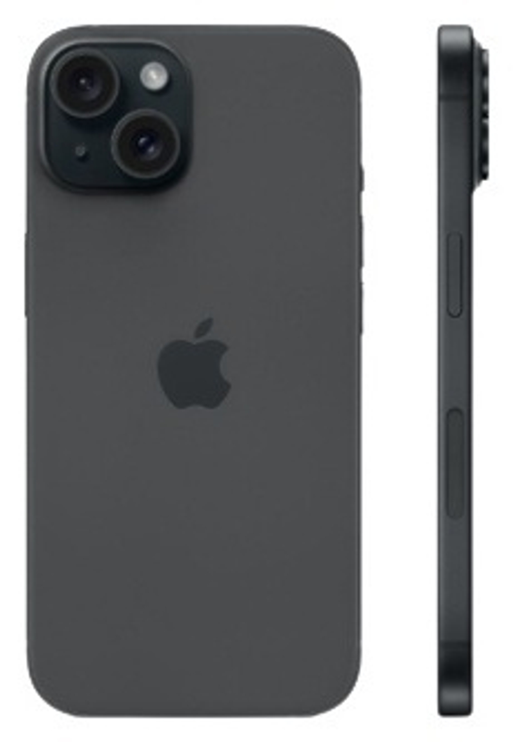 Смартфон Apple iPhone 15 128Gb черный