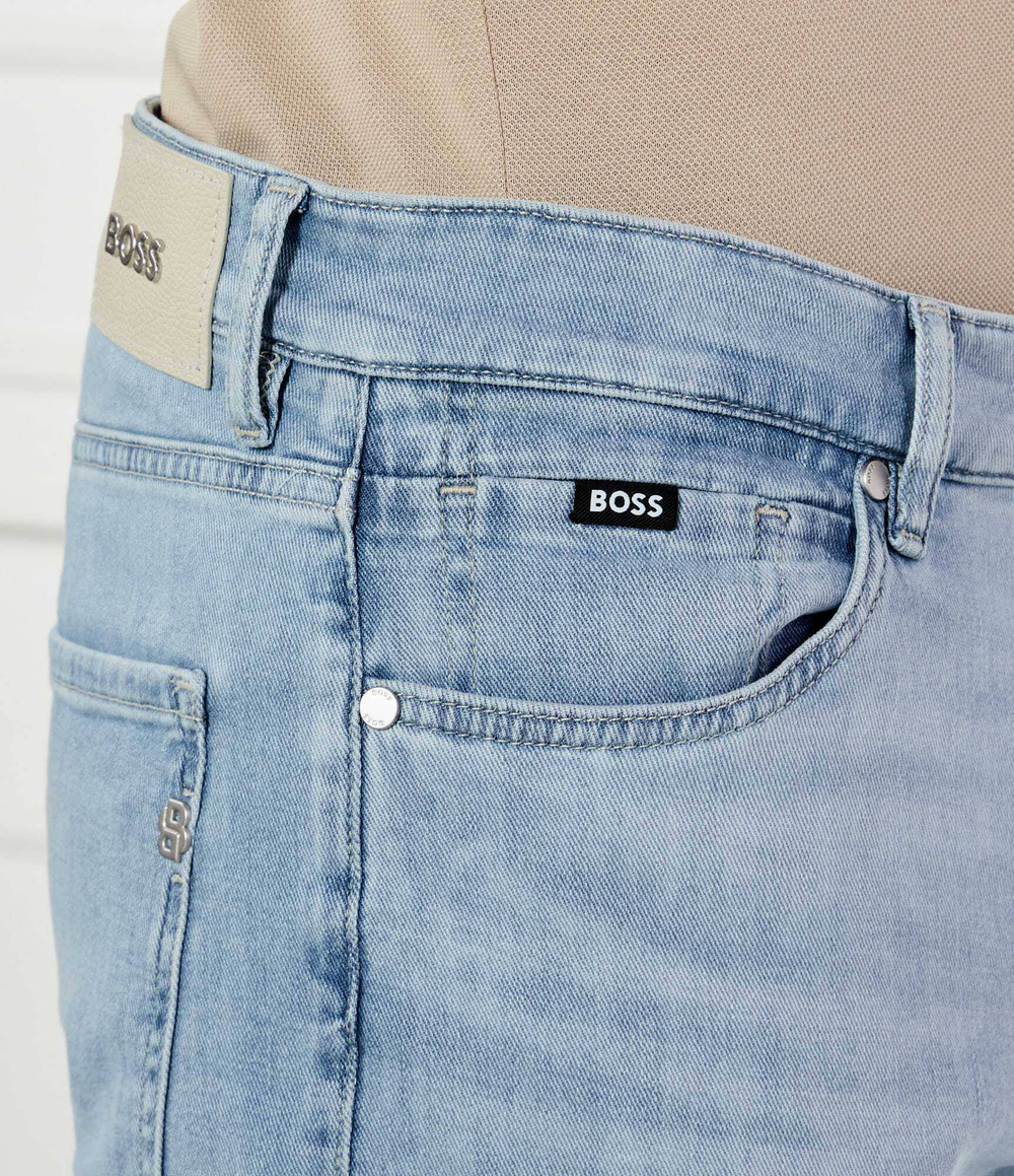 Джинсы C-Delaware BOSS BLACK - голубой(50540483)